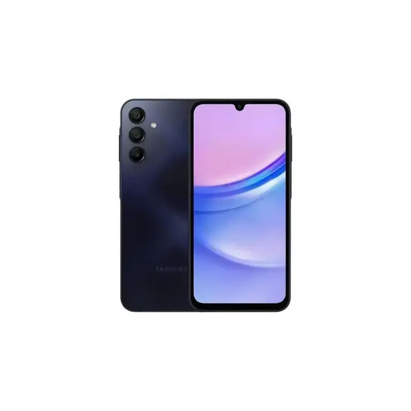 SAMSUNG GALAXY A15 8Go 256Go - Bleu Noir SAMSUNG GALAXY A15 8Go 256Go - Bleu Noir