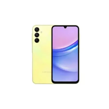 SAMSUNG GALAXY A15 6Go 128Go - Jaune