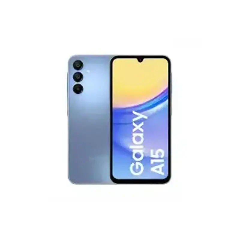 SAMSUNG GALAXY A15 4Go 128Go - Bleu Clair SAMSUNG GALAXY A15 4Go 128Go - Bleu Clair