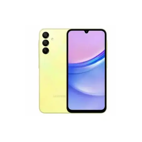 SAMSUNG GALAXY A15 4Go 128Go - Jaune