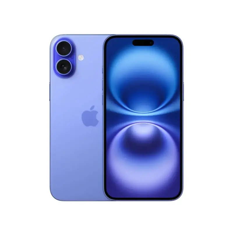 iPhone 16 Plus 128Go - Ultramarine iPhone 16 Plus 128Go - Ultramarine