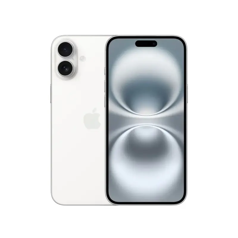 iPhone 16 Plus 128Go - Blanc iPhone 16 Plus 128Go - Blanc