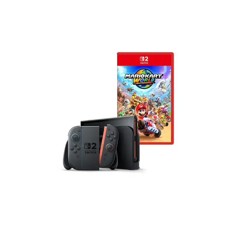 Pack Nintendo Switch 2 + Mario Kart World Pack Nintendo Switch 2 + Mario Kart World