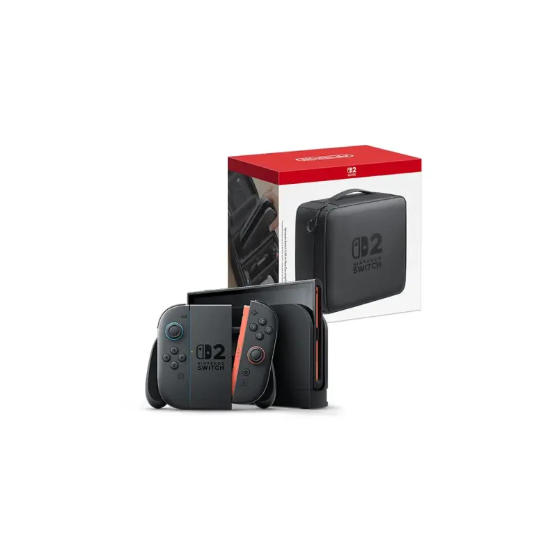Pack Travel Nintendo Switch 2 – Étui de Transport Officiel Pack Travel Nintendo Switch 2 – Étui de Transport Officiel