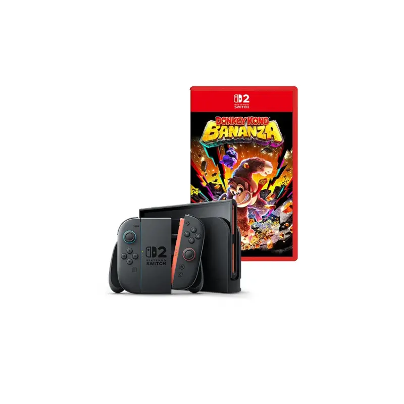 Pack Nintendo Switch 2 avec Donkey Kong Bazana Pack Nintendo Switch 2 avec Donkey Kong Bazana