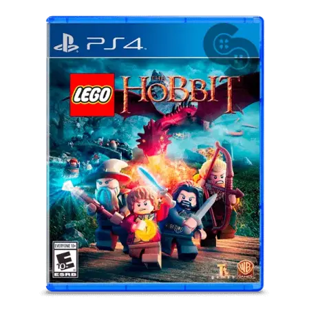 Lego hobbit - Jeu PS4