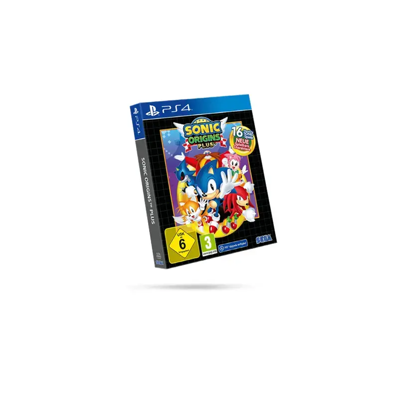 Sonic Origin Plus - Jeu PS4 Sonic Origin Plus - Jeu PS4