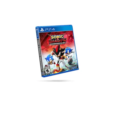 Sonic X Shadow Generations - Jeu PS4