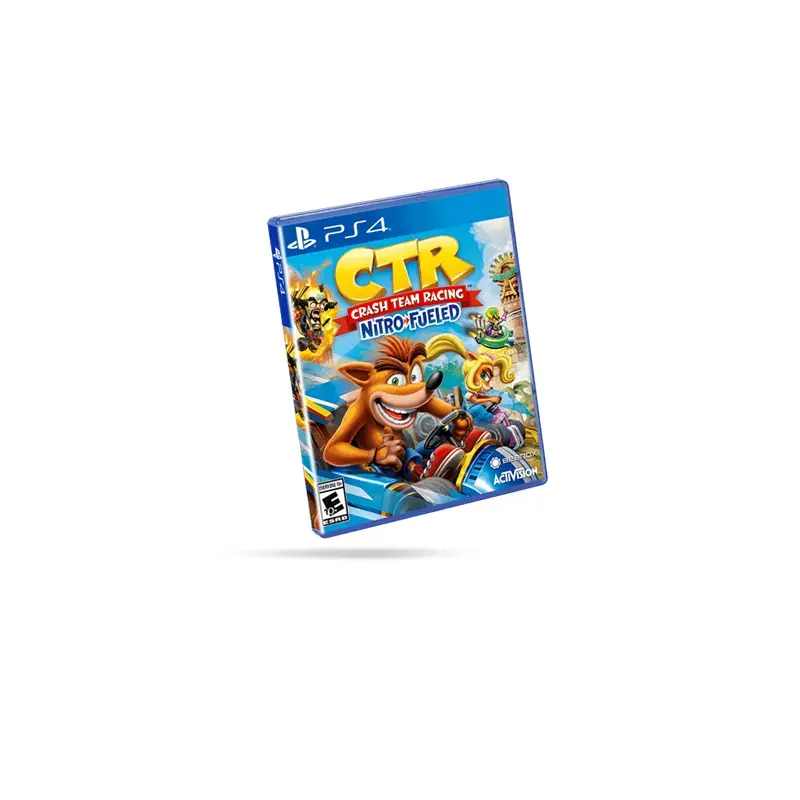 Crash Team Racing : Nitro Fueled - Jeu PS4 Crash Team Racing : Nitro Fueled - Jeu PS4