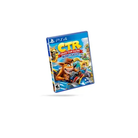 Crash Team Racing : Nitro Fueled - Jeu PS4