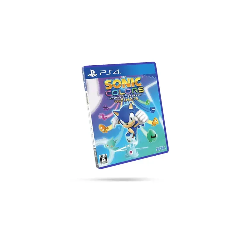 Sonic Colors - Jeu PS4 Sonic Colors - Jeu PS4