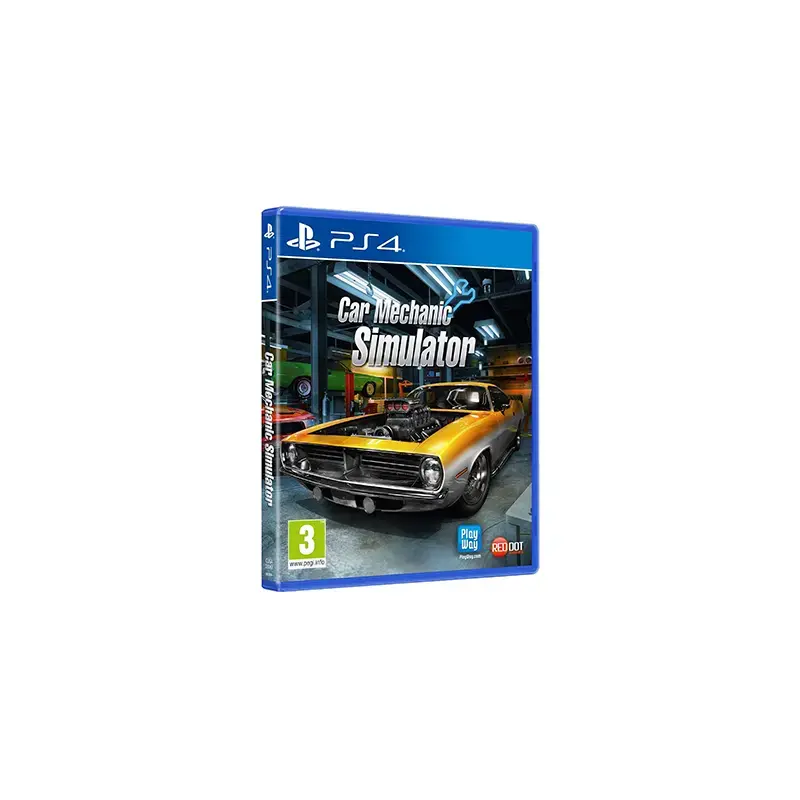 Car Mechanical Simulator - Jeu PS4 Car Mechanical Simulator - Jeu PS4