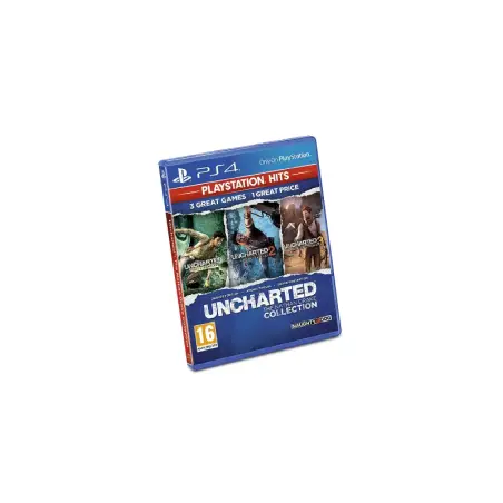 Uncharted Collection - Jeu PS4