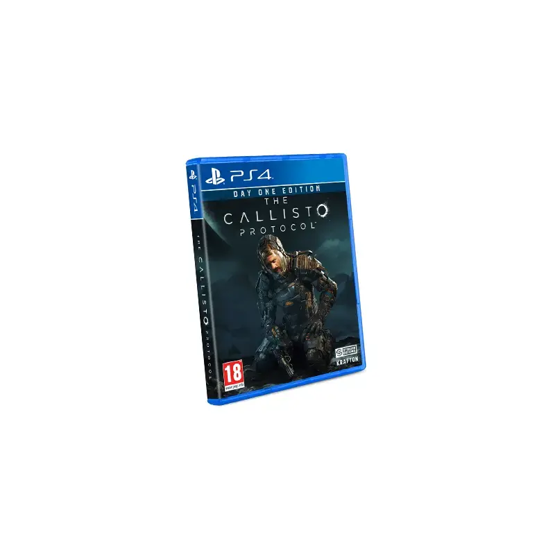 The Callisto Protocole - Jeu PS4 The Callisto Protocole - Jeu PS4