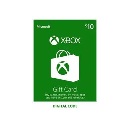Carte Cadeau Xbox Usa - 10$