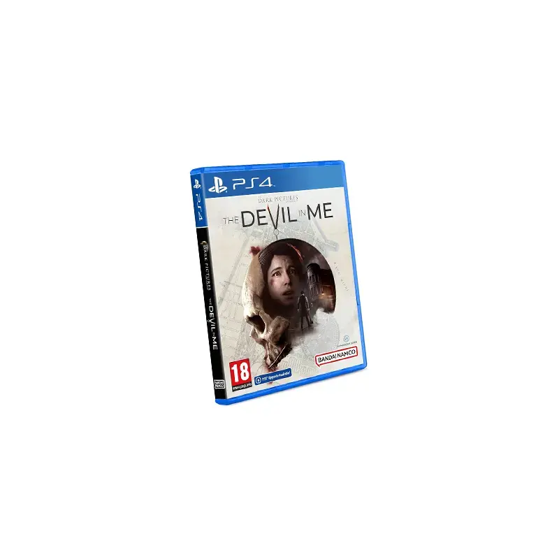 The Devil in Me - Jeu PS4 The Devil in Me - Jeu PS4