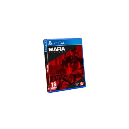 Mafia Trilogy - Jeu PS4