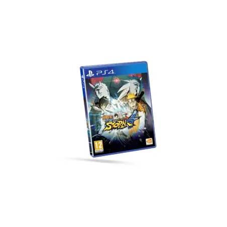 Naruto Shippuden : Ultimate Ninja Storm 4 - Jeu PS4