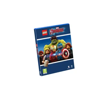 Lego Avengers - Jeu PS4 - Disponible en Tunisie à Prix Bas