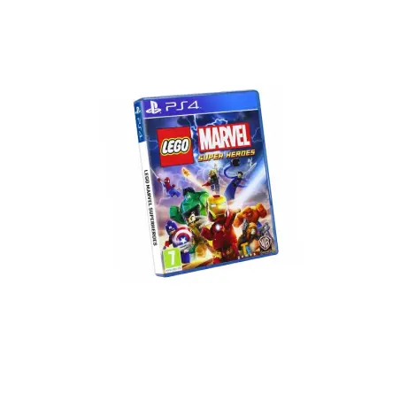 Lego Marvel Super Hero - Jeu PS4
