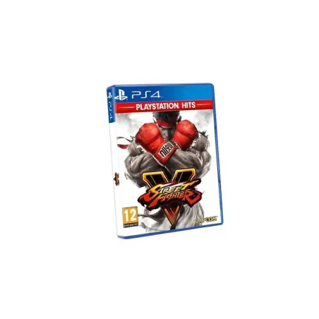 Street Fighter 5 - Jeu PS4
