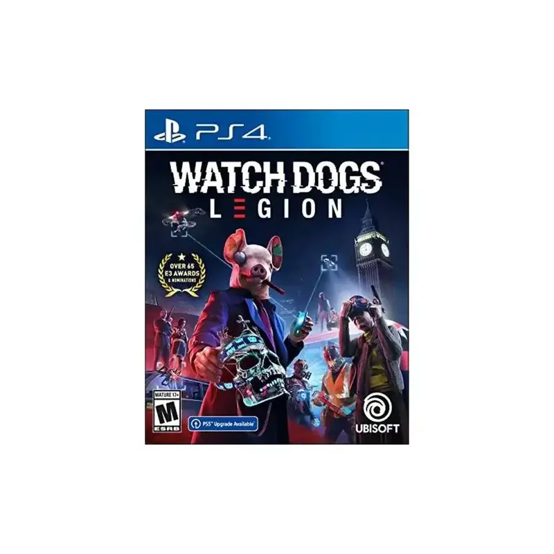 Watch Dogs Legion - Jeu PS4 Watch Dogs Legion - Jeu PS4