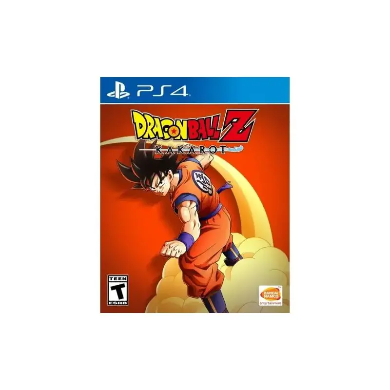 Dragon Ball Z Kakarot - Jeu PS4 Dragon Ball Z Kakarot - Jeu PS4