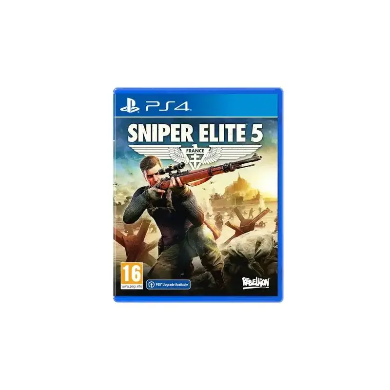 Sniper Elite 5 - Jeu PS4 Sniper Elite 5 - Jeu PS4