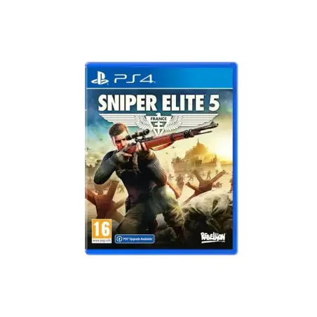 Sniper Elite 5 - Jeu PS4