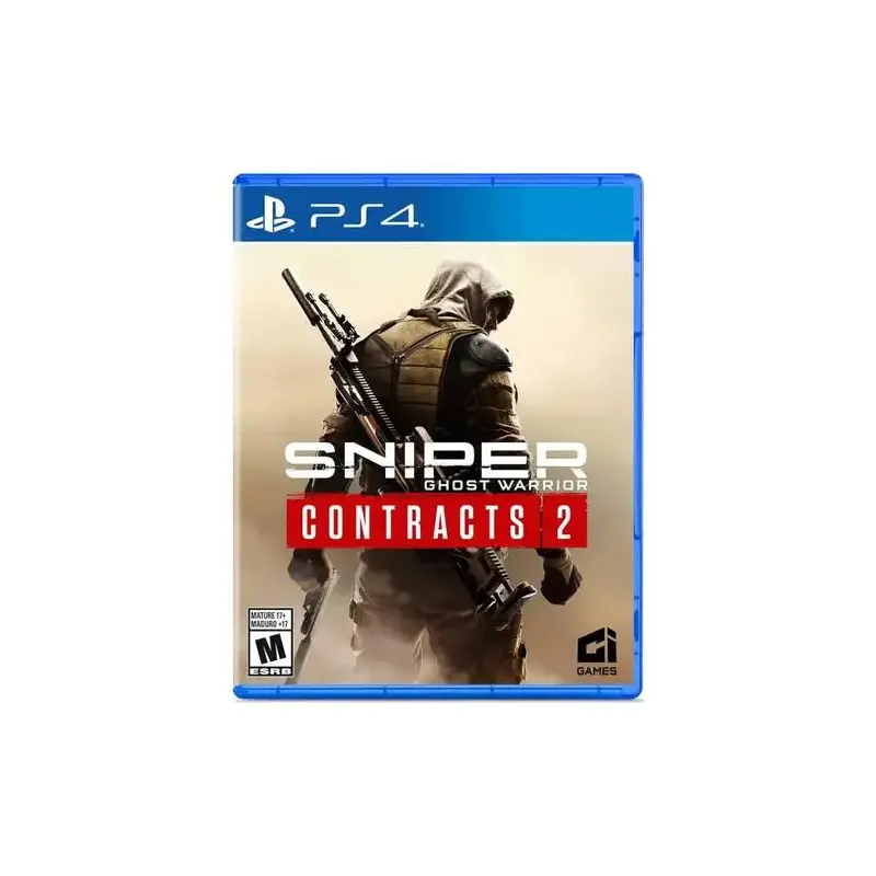 Sniper Ghost Warrior Contracts 2 - Jeu PS4 Sniper Ghost Warrior Contracts 2 - Jeu PS4