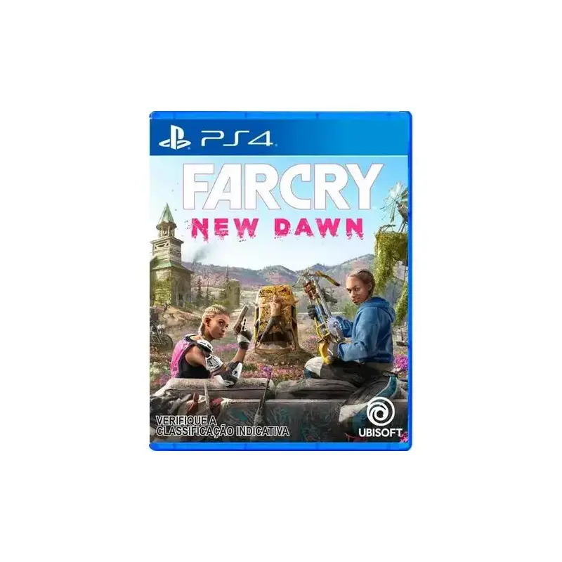Far Cry New Dawn - Jeu PS4 Far Cry New Dawn - Jeu PS4