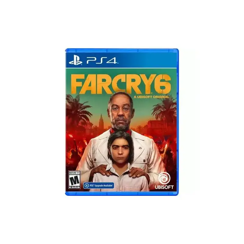 Far Cry 6 - Jeu PS4 Far Cry 6 - Jeu PS4