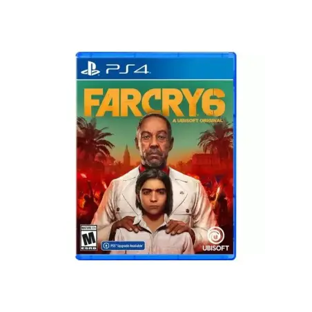 Far Cry 6 - Jeu PS4