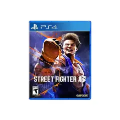 Street Fighter 6 - Jeu PS4