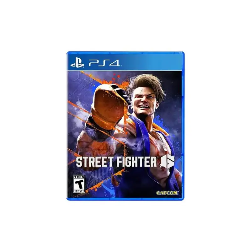 Street Fighter 6 - Jeu PS4 Street Fighter 6 - Jeu PS4