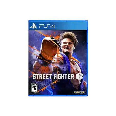 Street Fighter 6 - Jeu PS4