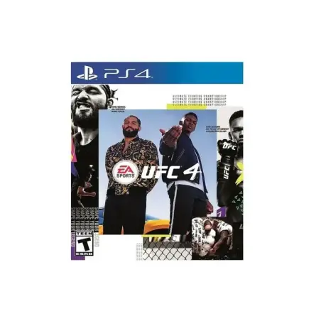 EA Sports UFC 4 - Jeu PS4
