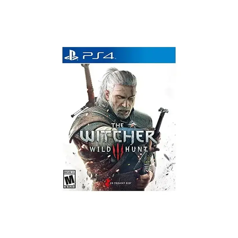 The Witcher 3 : Wild Hunt - Jeu PS4 The Witcher 3 : Wild Hunt - Jeu PS4