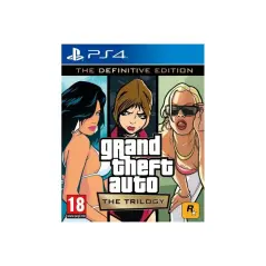 Grand Theft Auto : GTA The Trilogy - Jeu PS4