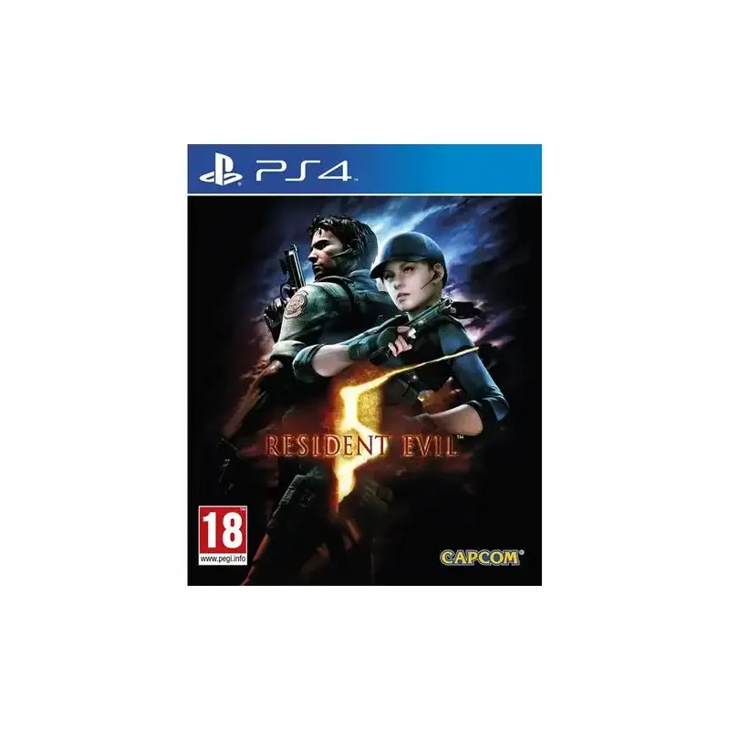 Resident Evil 5 - Jeu PS4 Resident Evil 5 - Jeu PS4