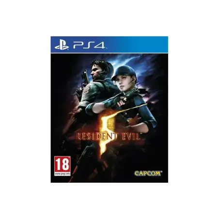 Resident Evil 5 - Jeu PS4