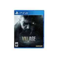 Resident Evil village - Jeu PS4
