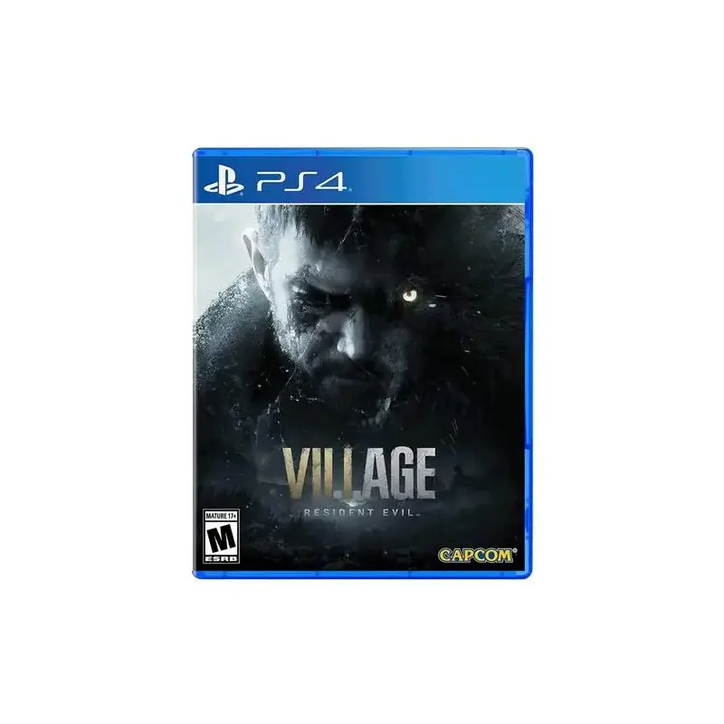 Resident Evil village - Jeu PS4 Resident Evil village - Jeu PS4