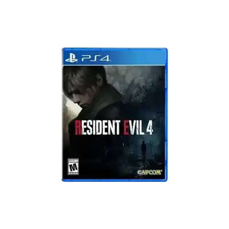 Resident Evil 4 Remake - Jeu PS4 Resident Evil 4 Remake - Jeu PS4