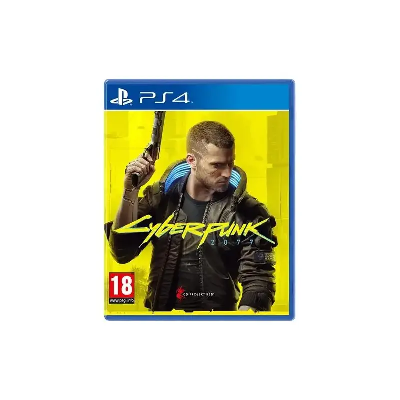 Cyberpunk 2077 - Jeu PS4 Cyberpunk 2077 - Jeu PS4