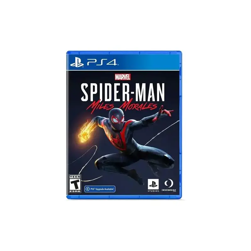 Marvel's Spider Man : Miles Morales - Jeu PS4 Marvel's Spider Man : Miles Morales - Jeu PS4