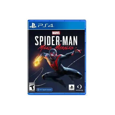 Marvel's Spider Man : Miles Morales - Jeu PS4
