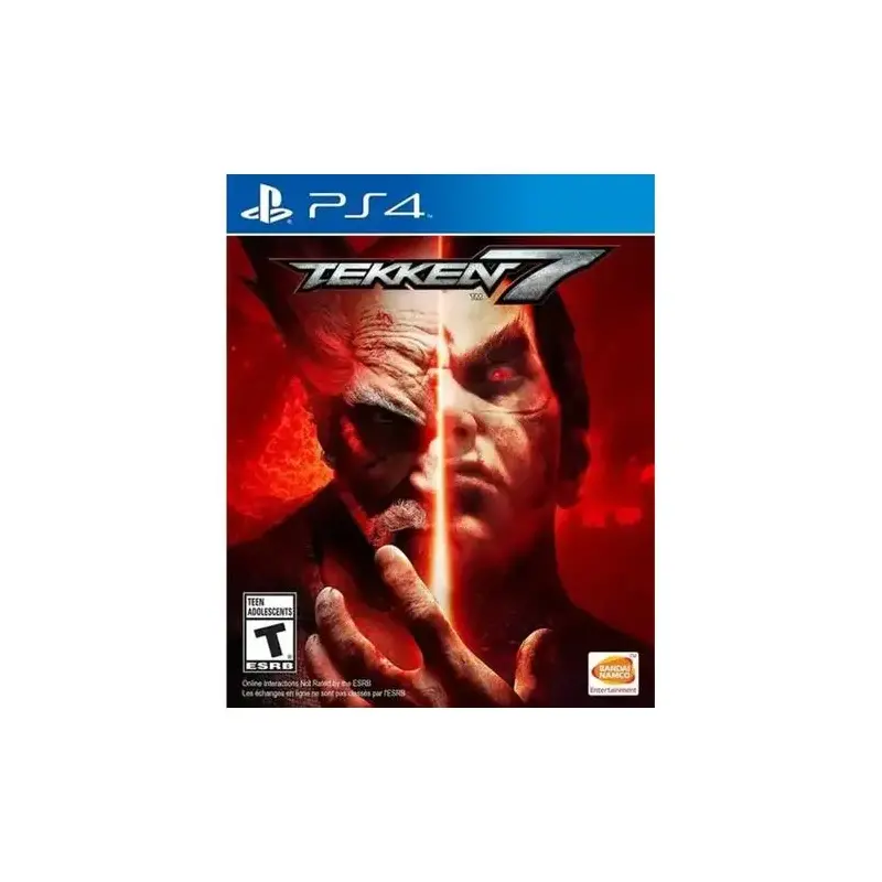 Tekken 7 - Jeu PS4 Tekken 7 - Jeu PS4