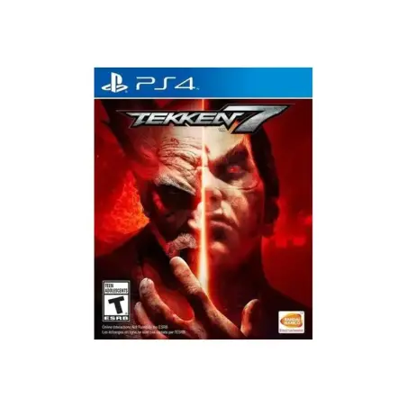 Tekken 7 - Jeu PS4