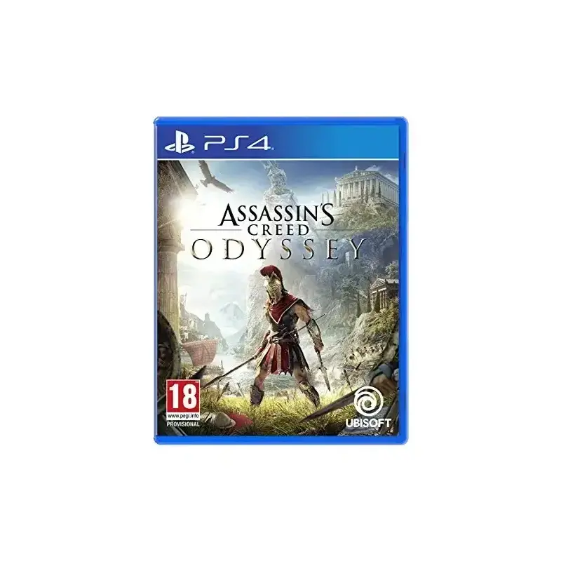 Assasins Creed Odeyssey - Jeu PS4 Assasins Creed Odeyssey - Jeu PS4